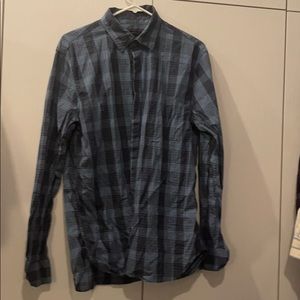 John Varvatos Buttoned Down Shirt